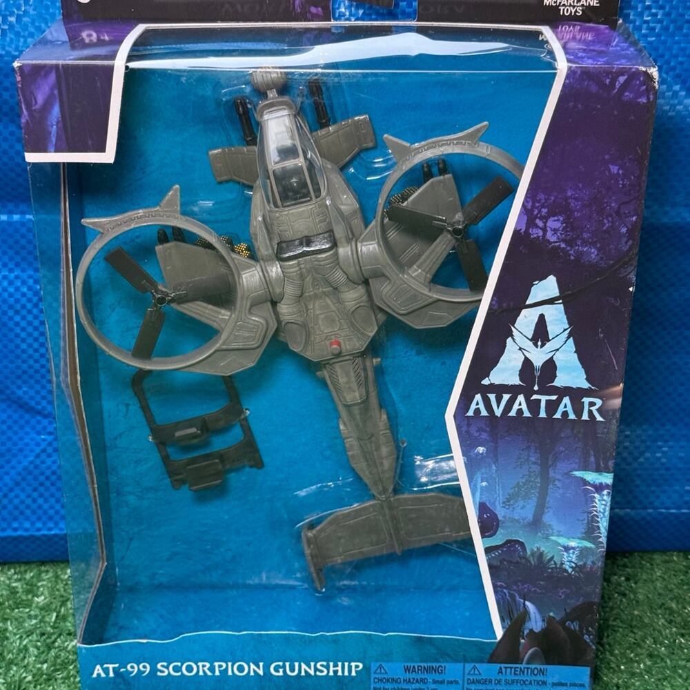 McFarlane Toys Avatar AT-99 Scorpion Gunship Play Vehicle